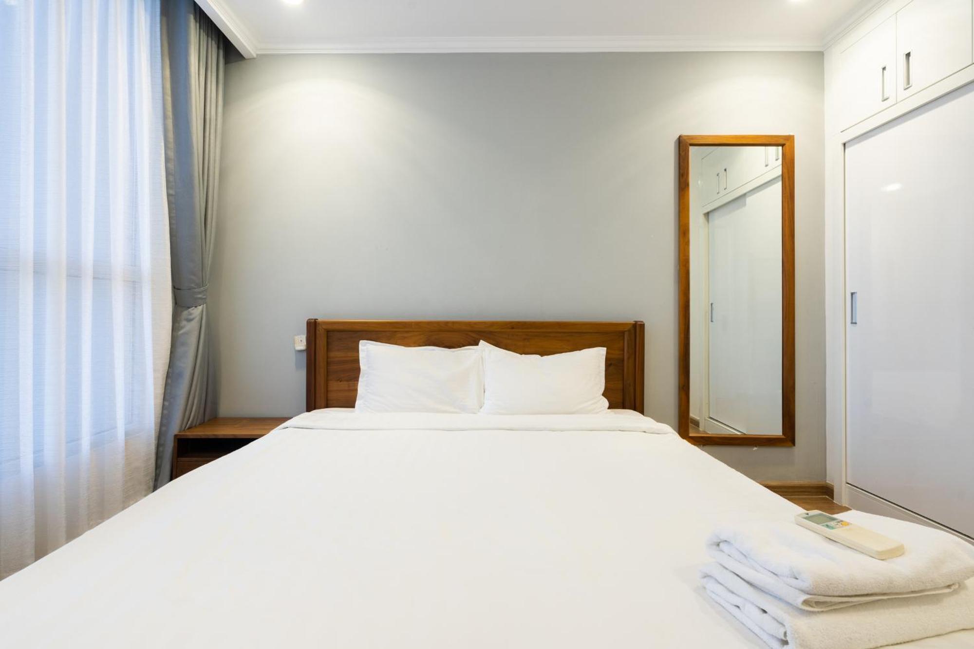 Vinhomes Central Park - Serviced Apartments Rental Ltd مدينة هوشي منه المظهر الخارجي الصورة