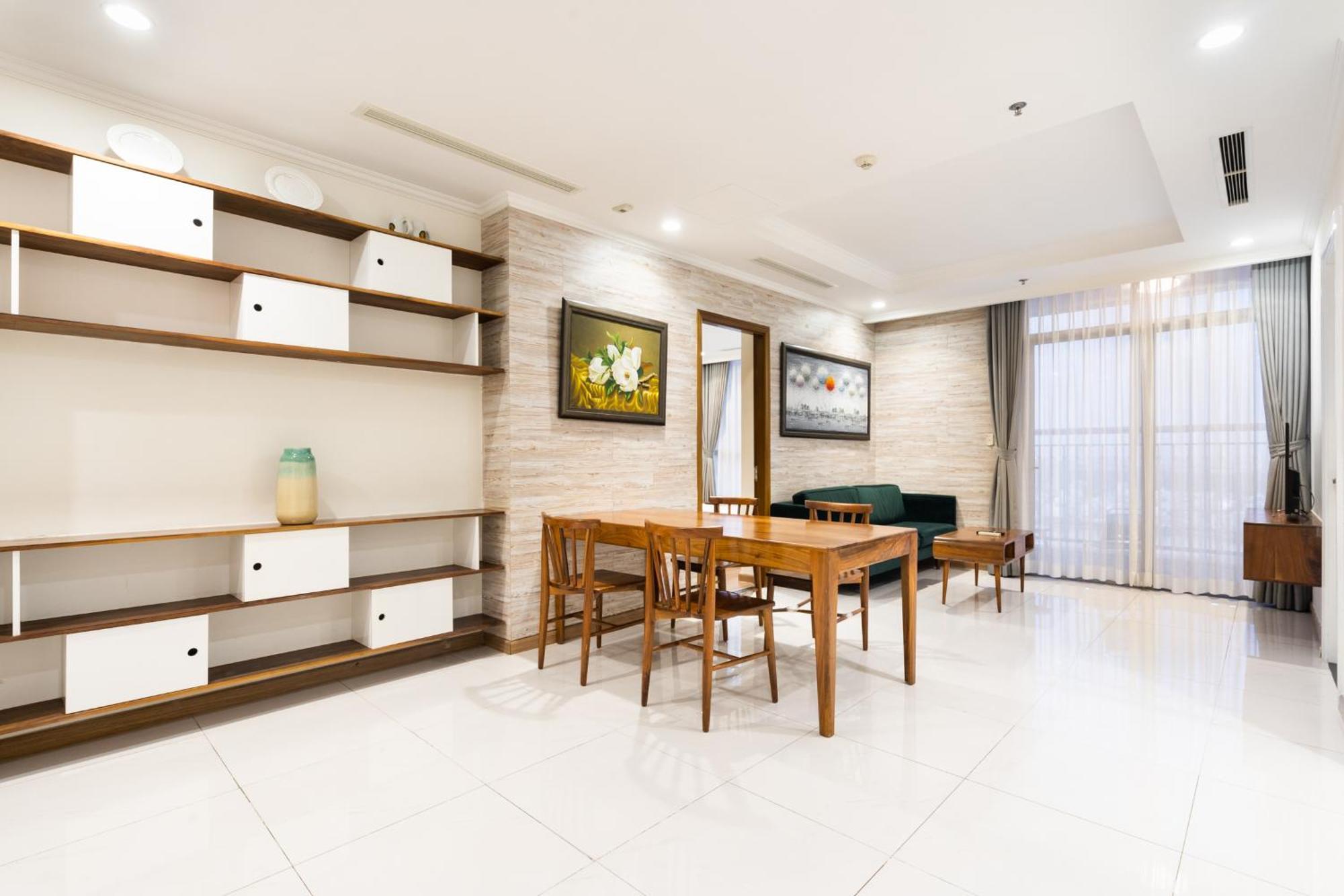 Vinhomes Central Park - Serviced Apartments Rental Ltd مدينة هوشي منه المظهر الخارجي الصورة