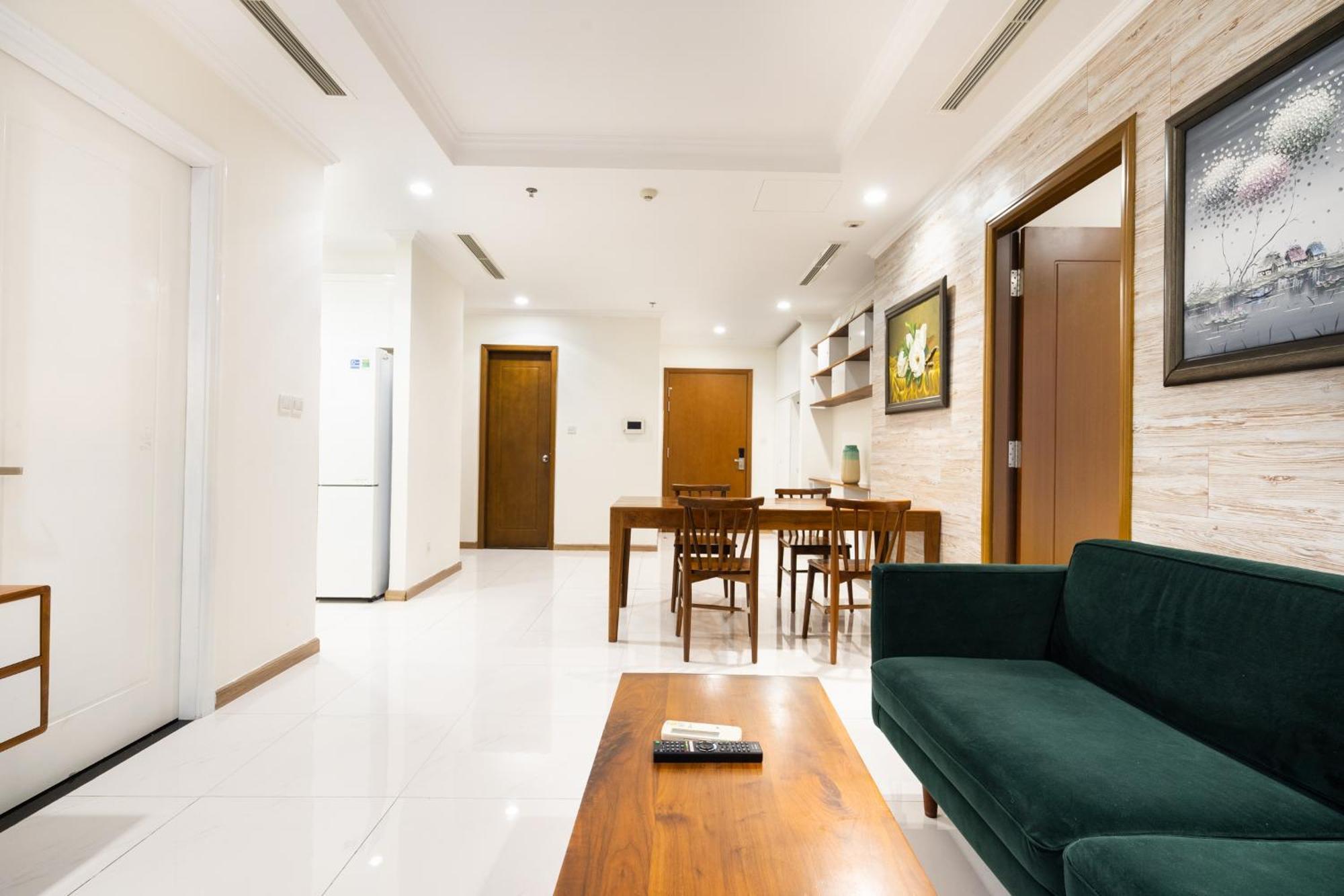 Vinhomes Central Park - Serviced Apartments Rental Ltd مدينة هوشي منه المظهر الخارجي الصورة