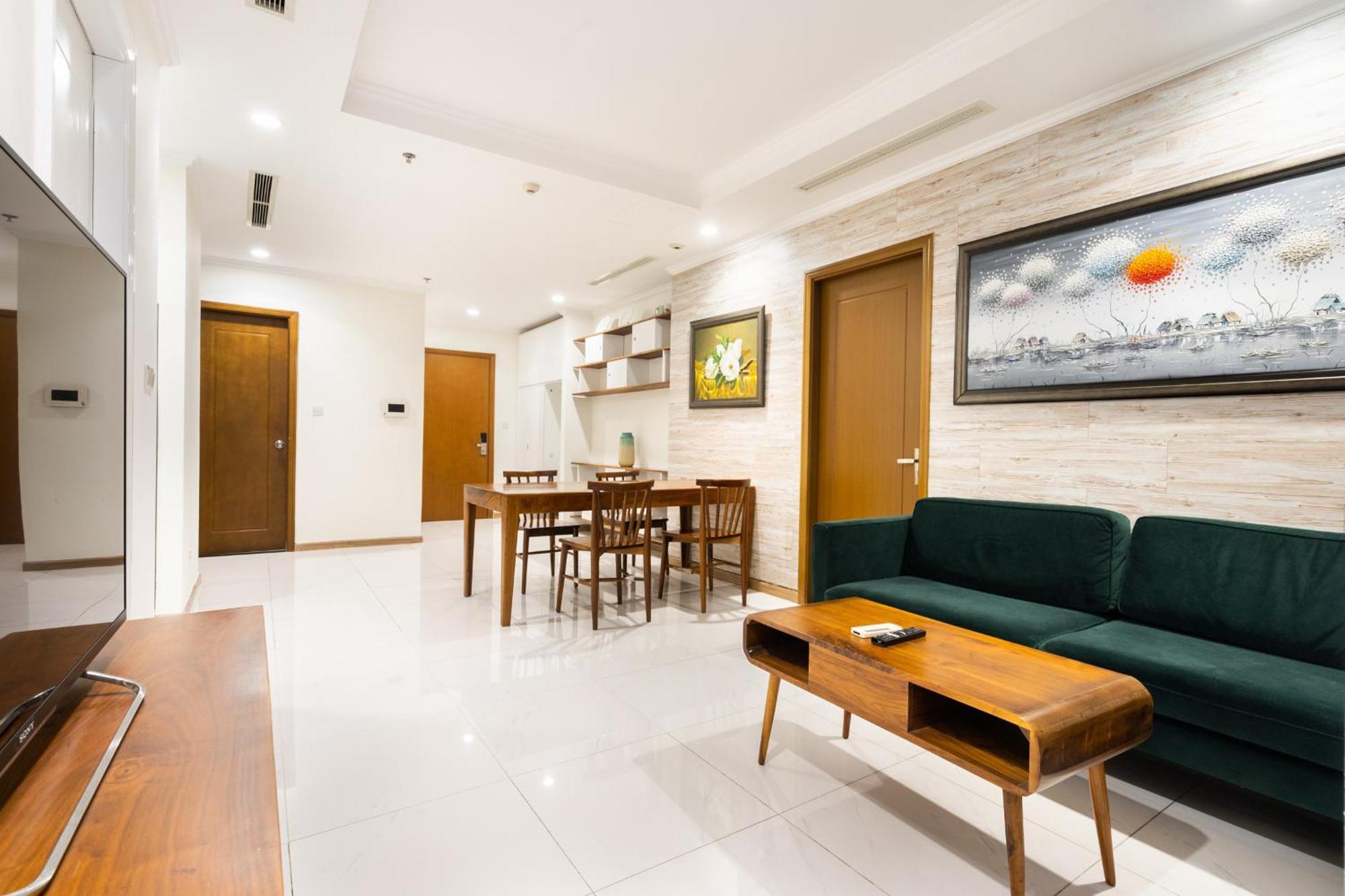 Vinhomes Central Park - Serviced Apartments Rental Ltd مدينة هوشي منه المظهر الخارجي الصورة