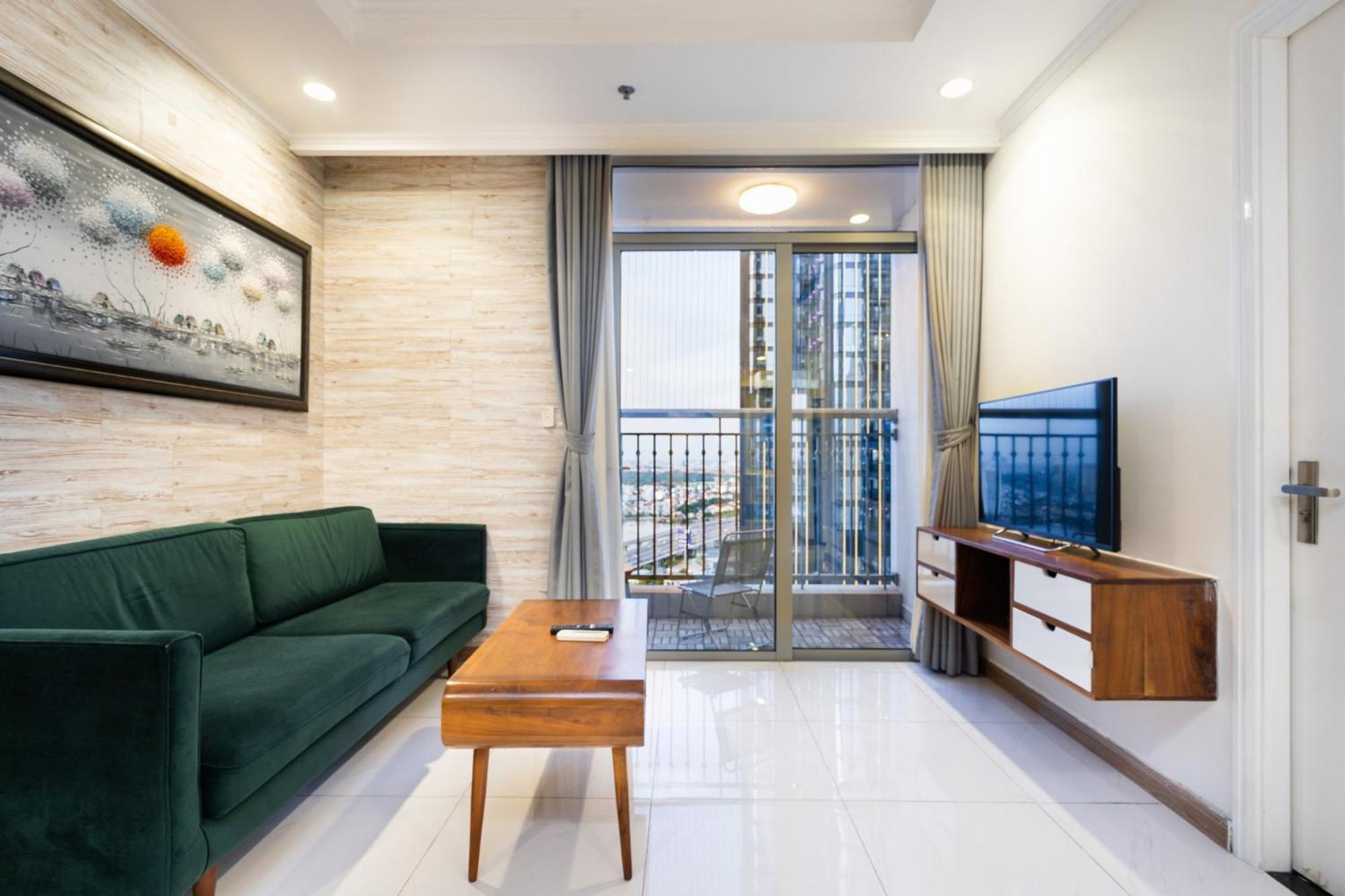 Vinhomes Central Park - Serviced Apartments Rental Ltd مدينة هوشي منه المظهر الخارجي الصورة