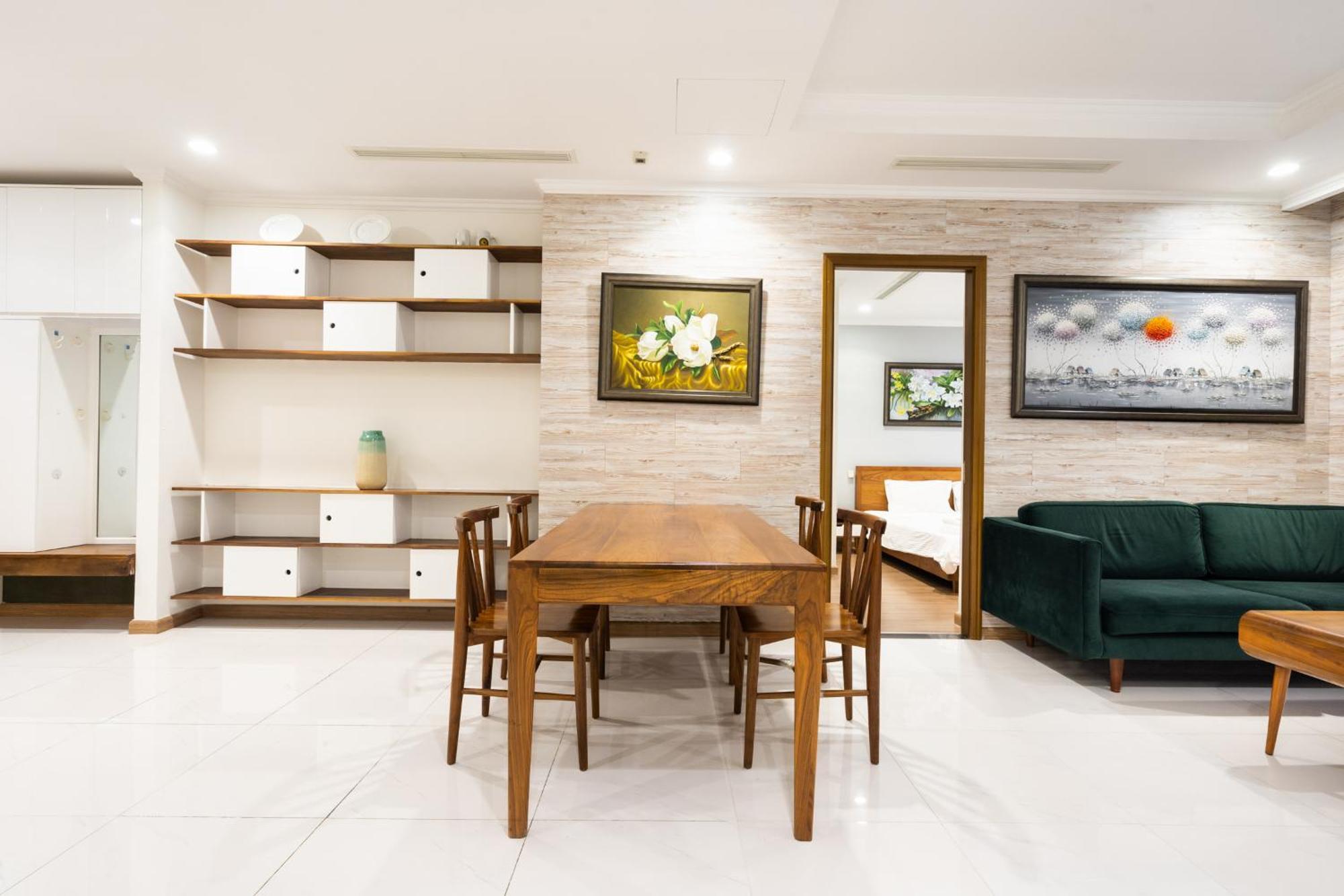 Vinhomes Central Park - Serviced Apartments Rental Ltd مدينة هوشي منه المظهر الخارجي الصورة