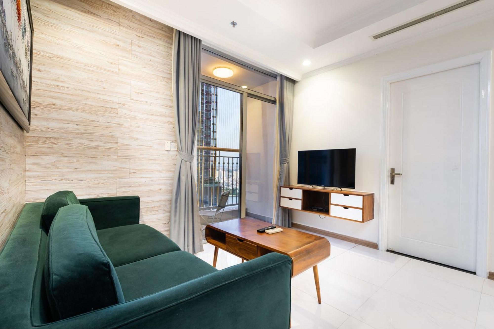 Vinhomes Central Park - Serviced Apartments Rental Ltd مدينة هوشي منه المظهر الخارجي الصورة