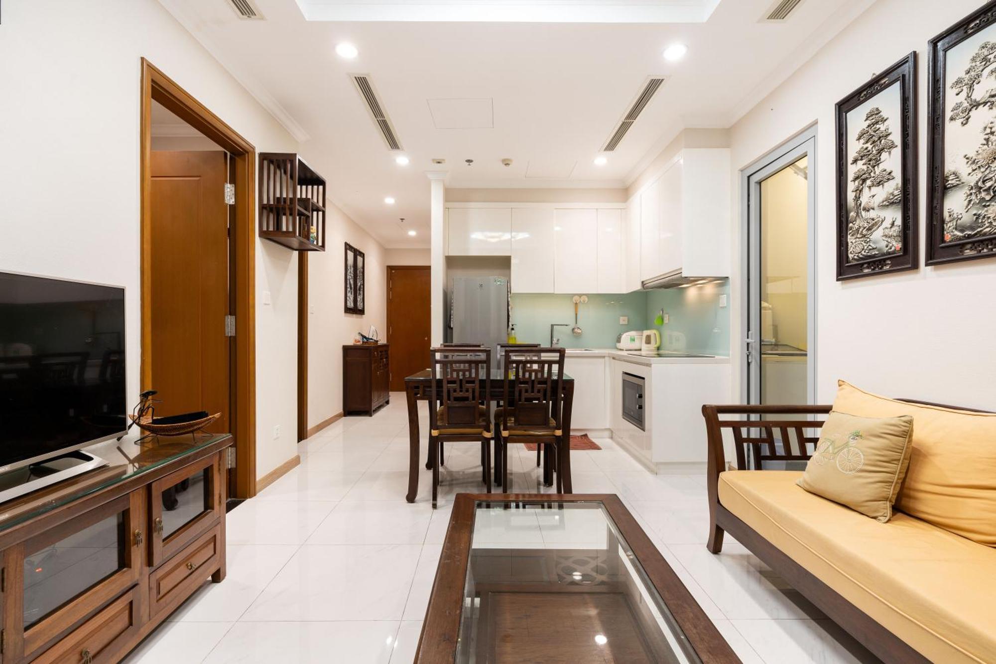 Vinhomes Central Park - Serviced Apartments Rental Ltd مدينة هوشي منه المظهر الخارجي الصورة