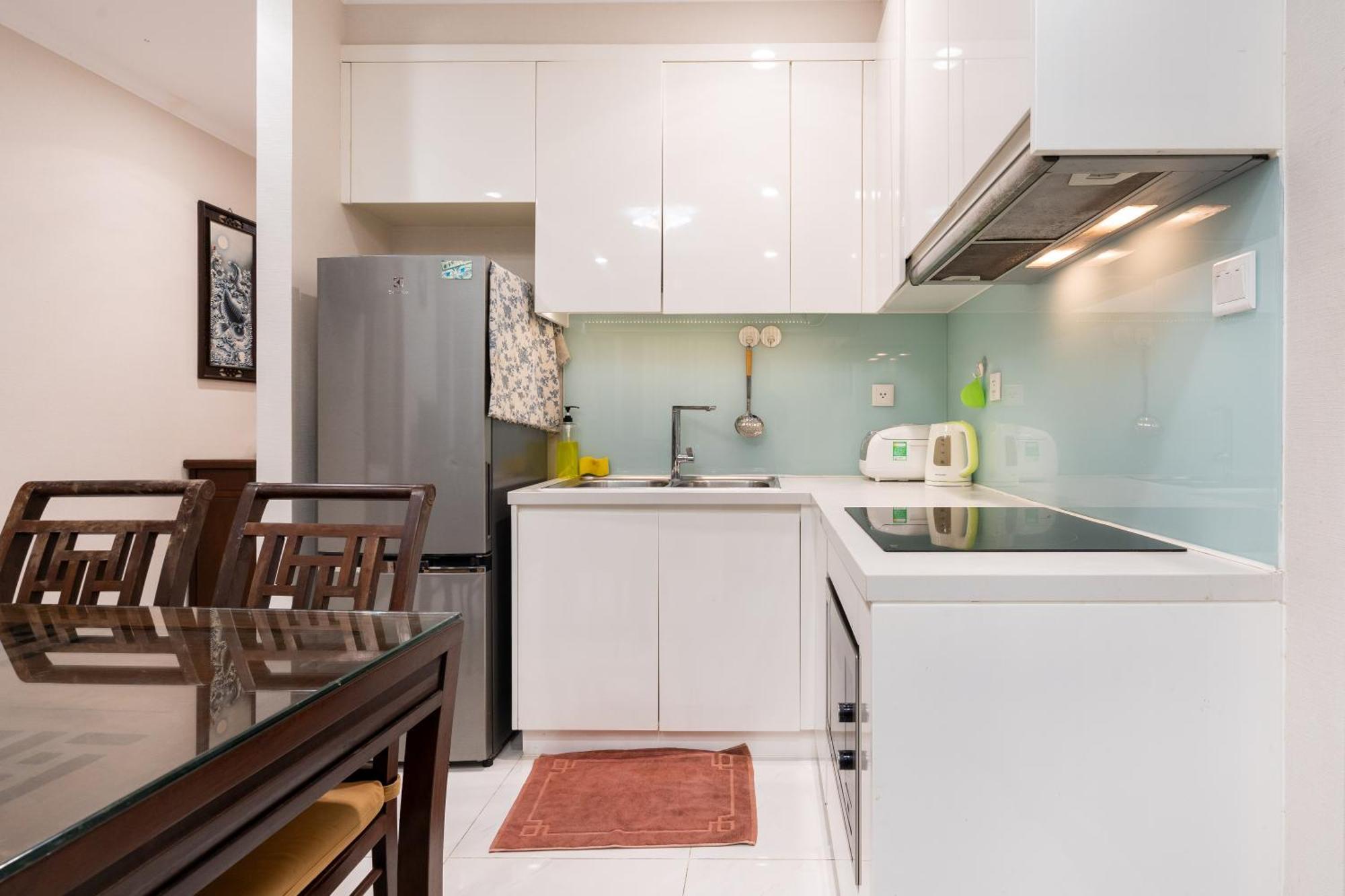 Vinhomes Central Park - Serviced Apartments Rental Ltd مدينة هوشي منه المظهر الخارجي الصورة
