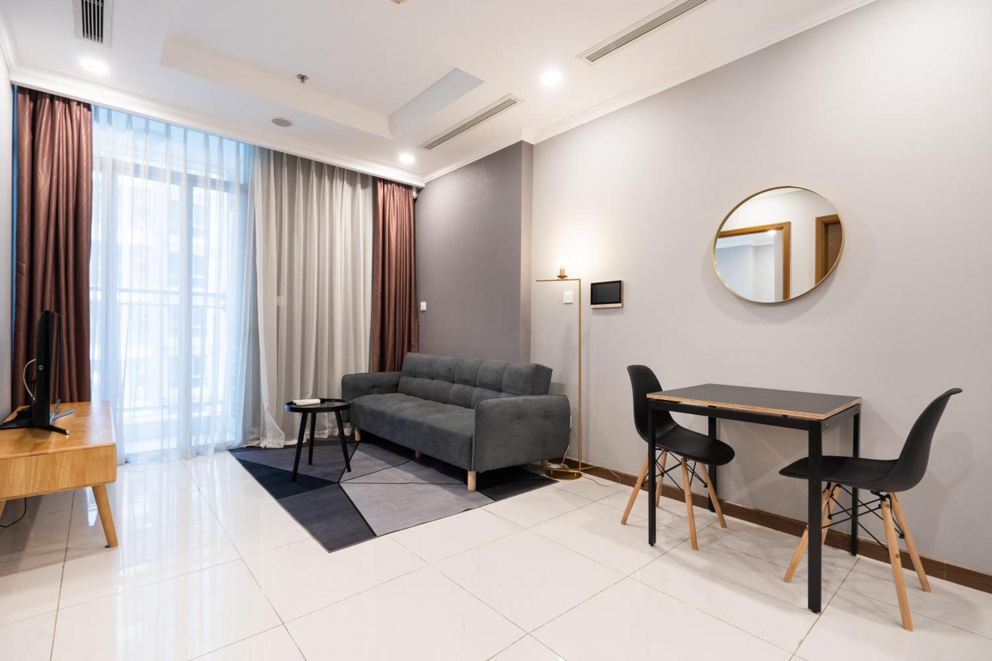 Vinhomes Central Park - Serviced Apartments Rental Ltd مدينة هوشي منه المظهر الخارجي الصورة