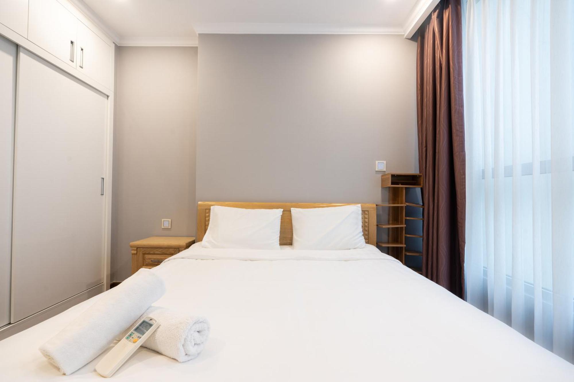 Vinhomes Central Park - Serviced Apartments Rental Ltd مدينة هوشي منه المظهر الخارجي الصورة