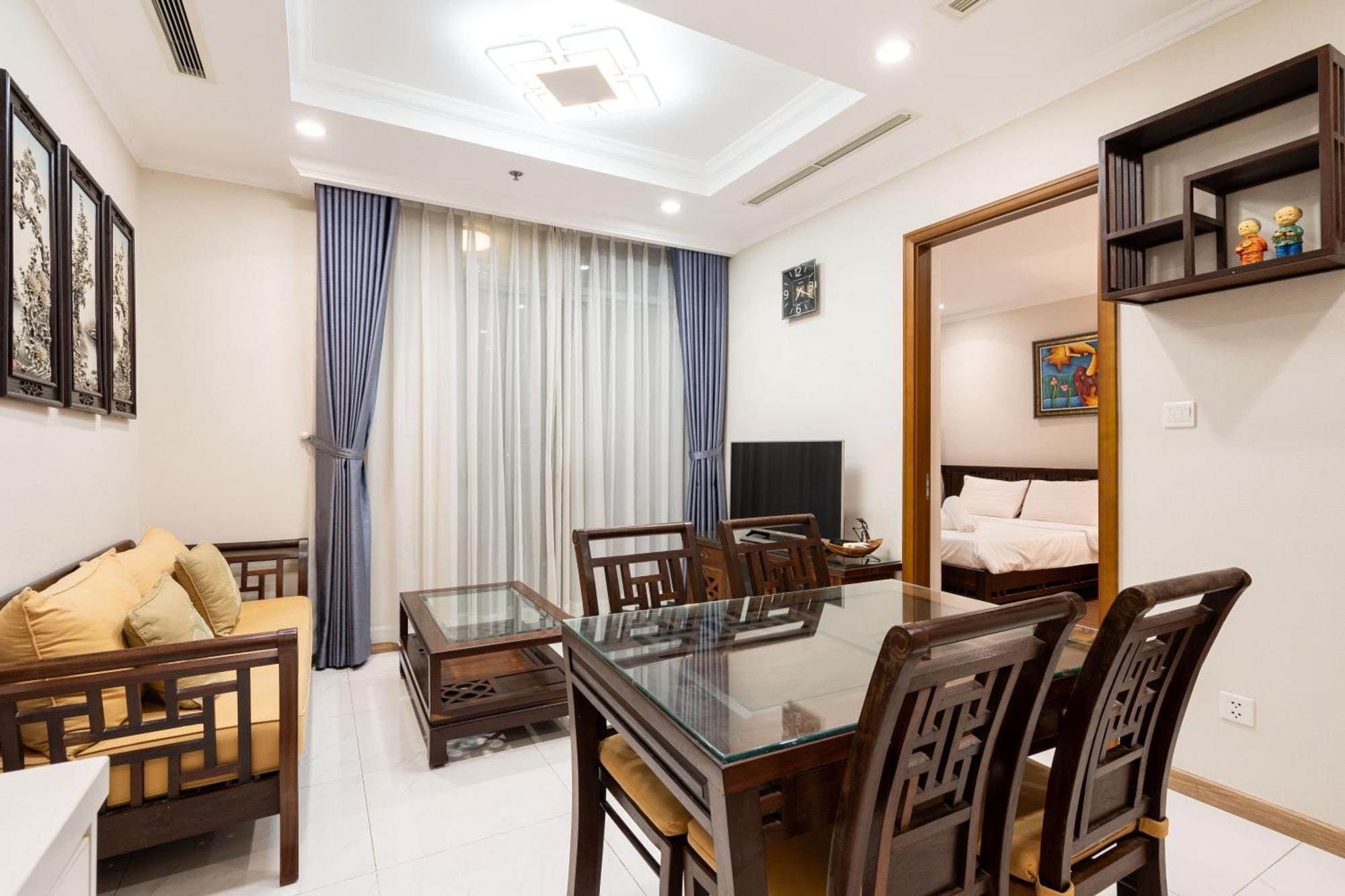 Vinhomes Central Park - Serviced Apartments Rental Ltd مدينة هوشي منه المظهر الخارجي الصورة