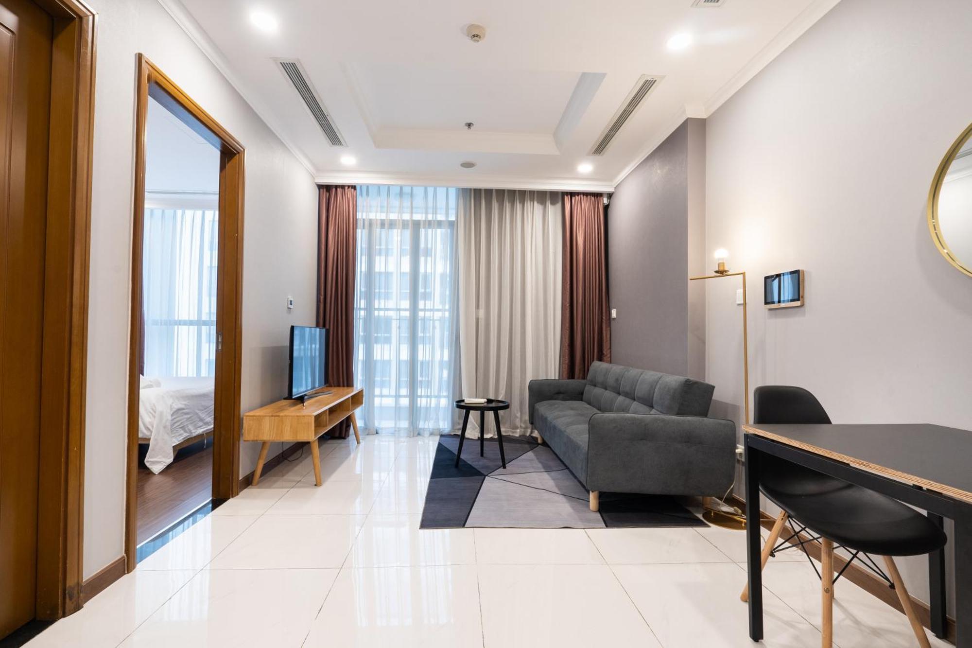 Vinhomes Central Park - Serviced Apartments Rental Ltd مدينة هوشي منه المظهر الخارجي الصورة