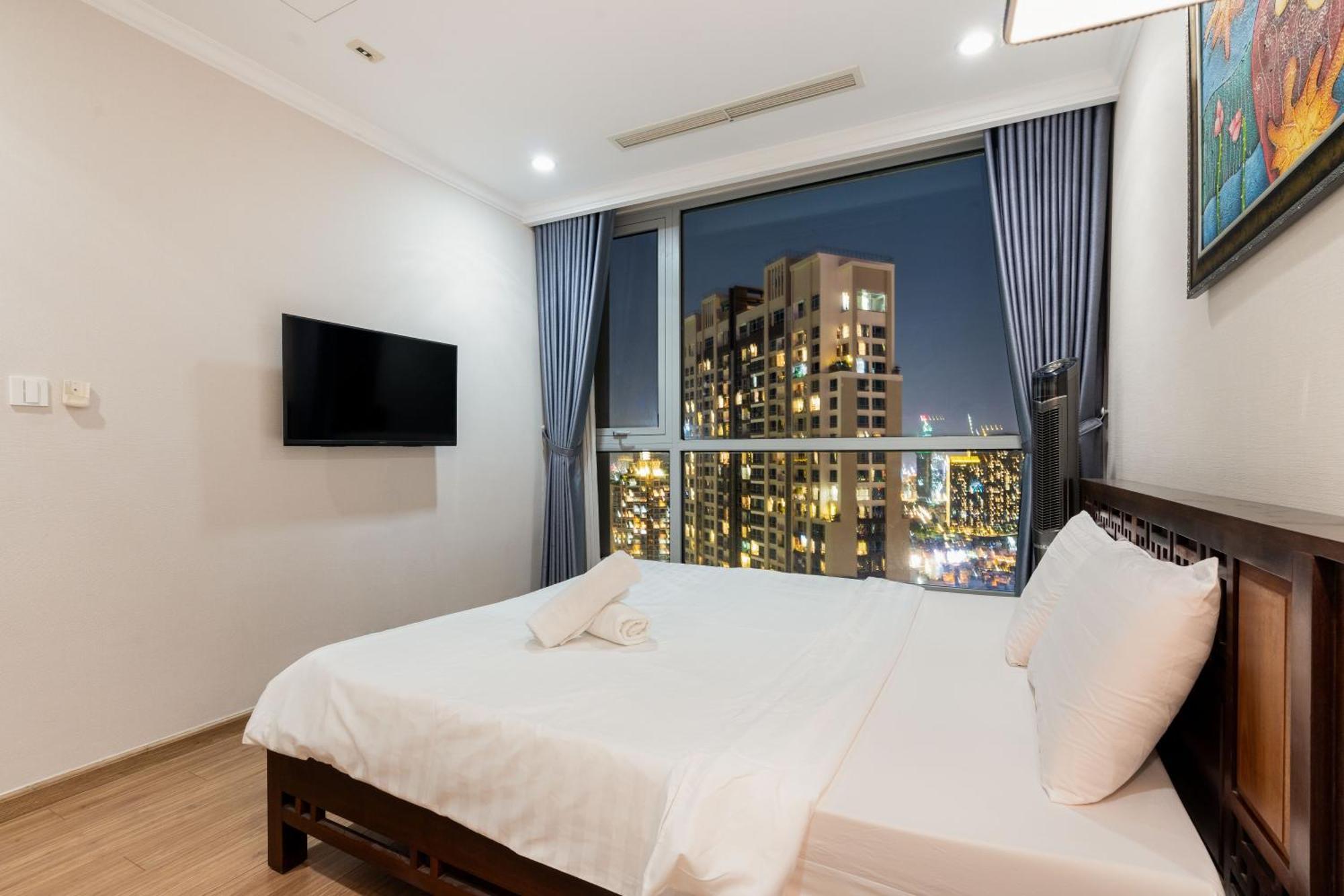 Vinhomes Central Park - Serviced Apartments Rental Ltd مدينة هوشي منه المظهر الخارجي الصورة