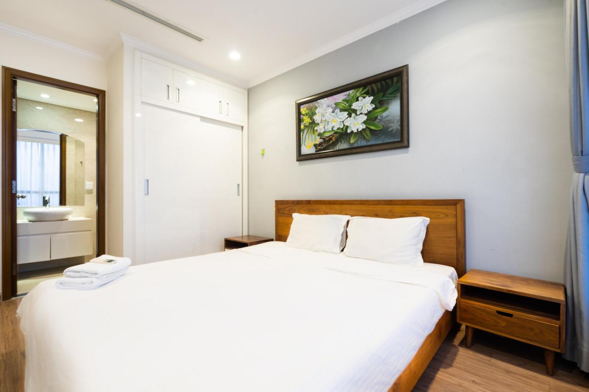 Vinhomes Central Park - Serviced Apartments Rental Ltd مدينة هوشي منه المظهر الخارجي الصورة