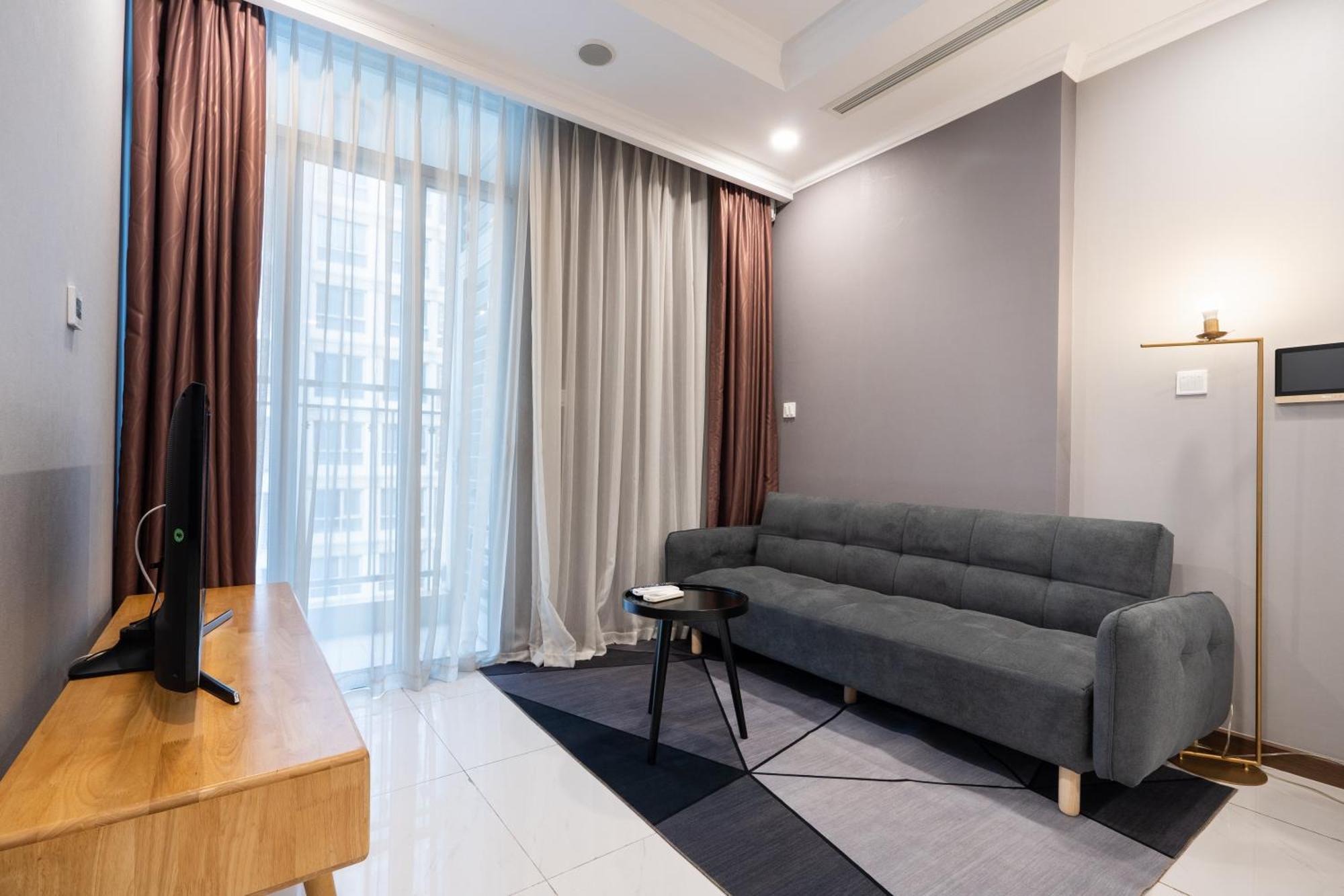 Vinhomes Central Park - Serviced Apartments Rental Ltd مدينة هوشي منه المظهر الخارجي الصورة
