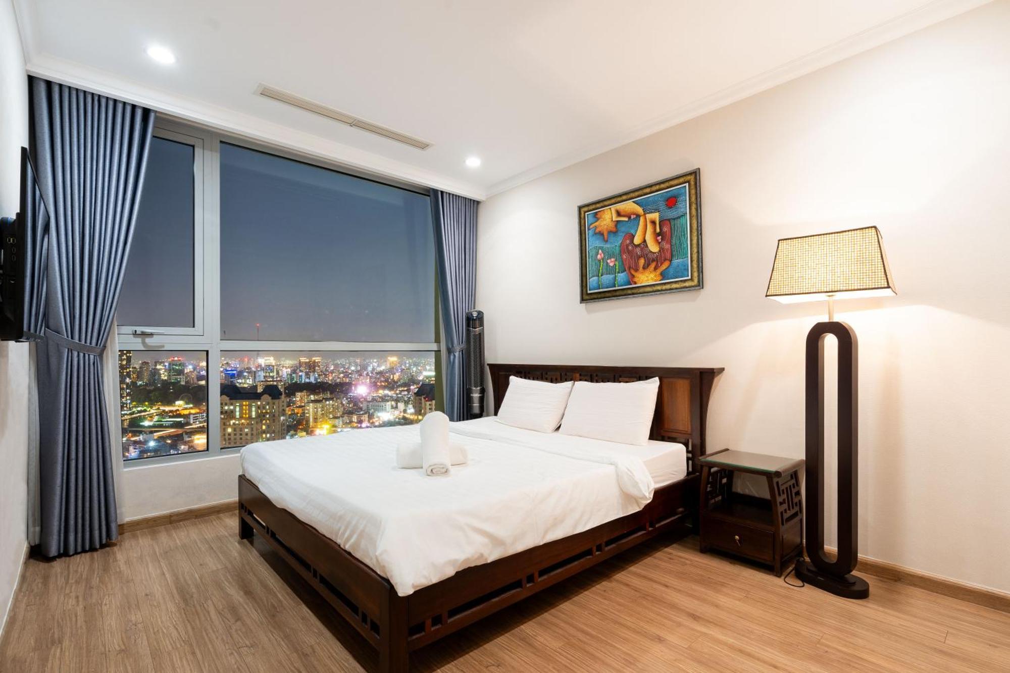 Vinhomes Central Park - Serviced Apartments Rental Ltd مدينة هوشي منه المظهر الخارجي الصورة