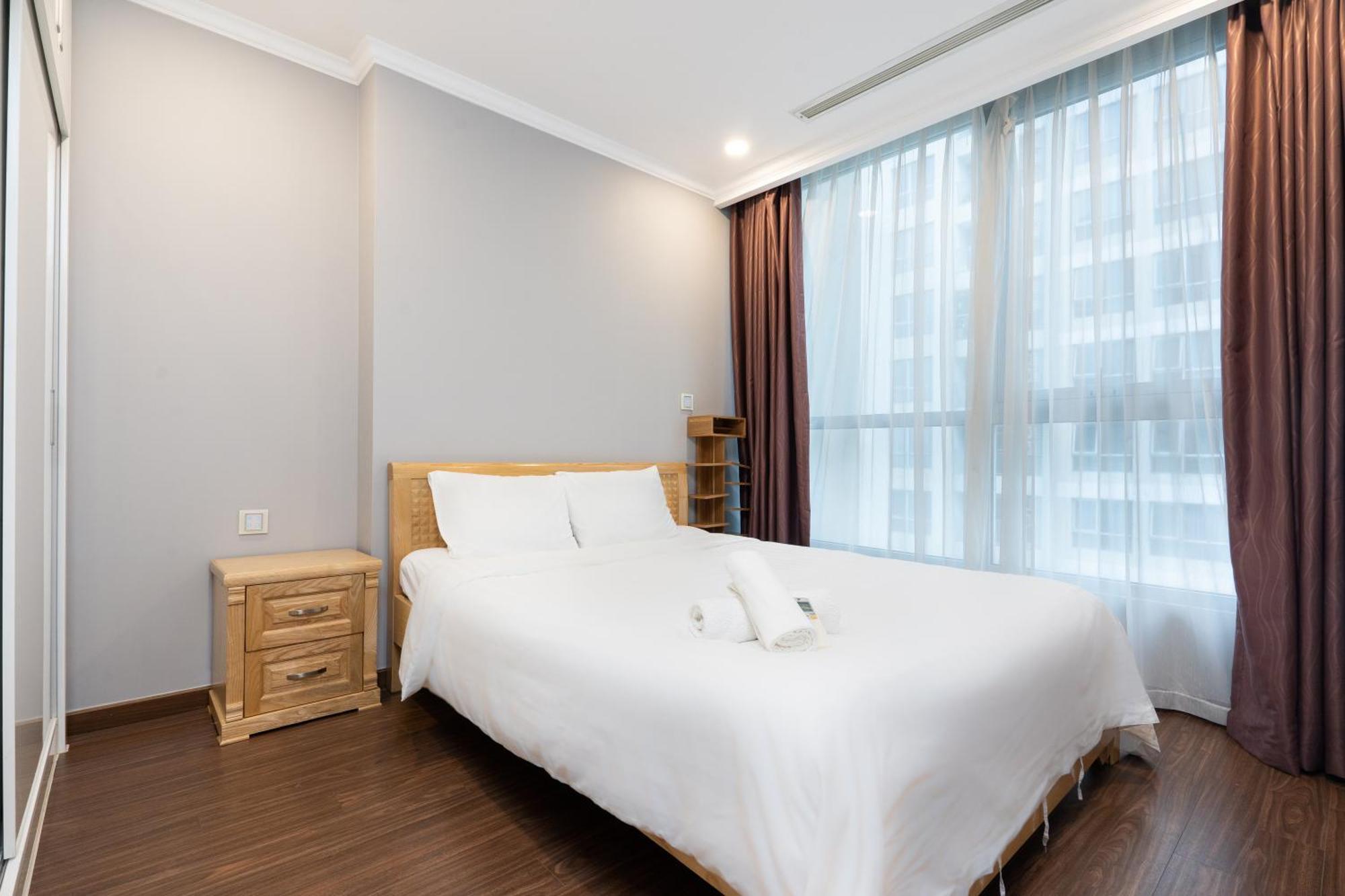 Vinhomes Central Park - Serviced Apartments Rental Ltd مدينة هوشي منه المظهر الخارجي الصورة