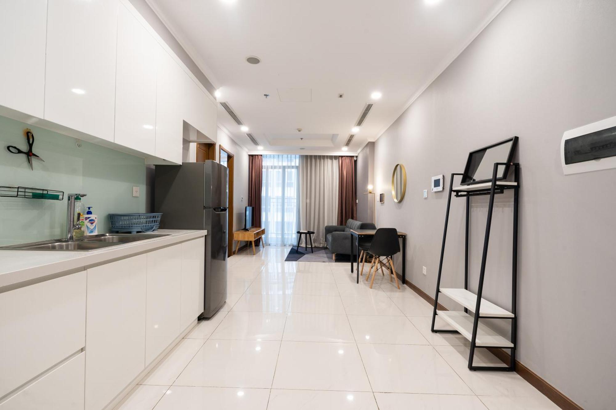 Vinhomes Central Park - Serviced Apartments Rental Ltd مدينة هوشي منه المظهر الخارجي الصورة