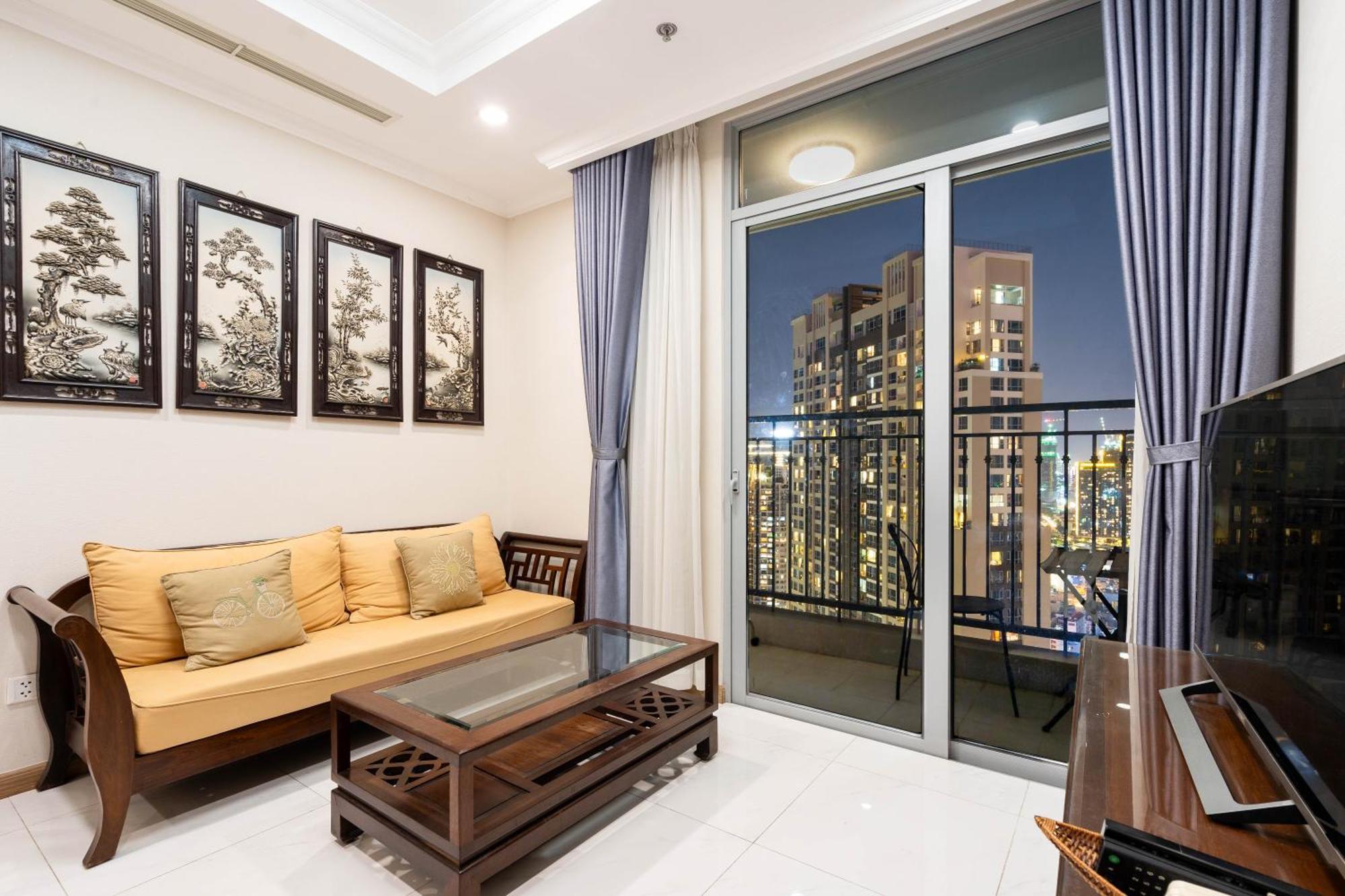 Vinhomes Central Park - Serviced Apartments Rental Ltd مدينة هوشي منه المظهر الخارجي الصورة
