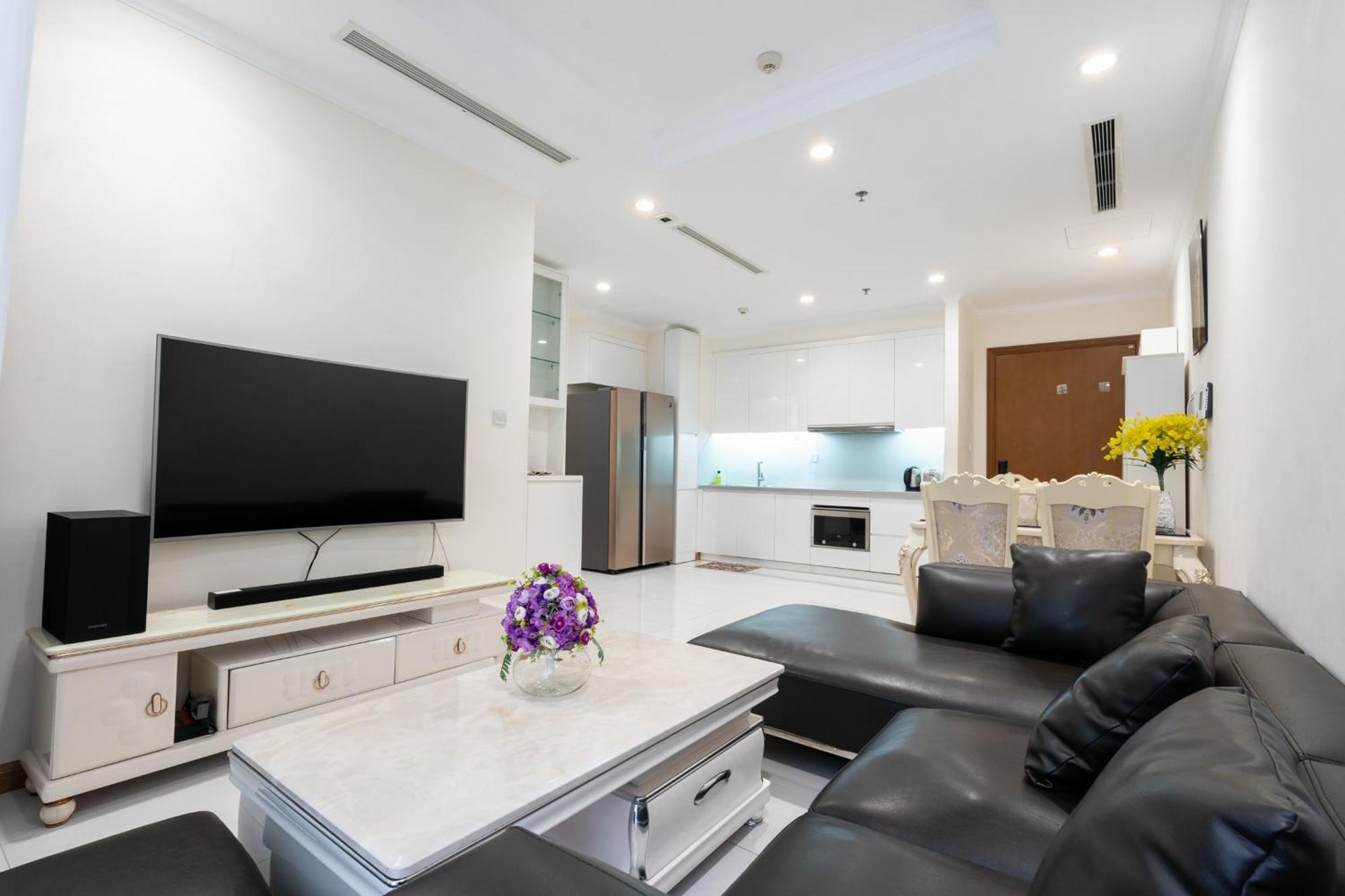 Vinhomes Central Park - Serviced Apartments Rental Ltd مدينة هوشي منه المظهر الخارجي الصورة