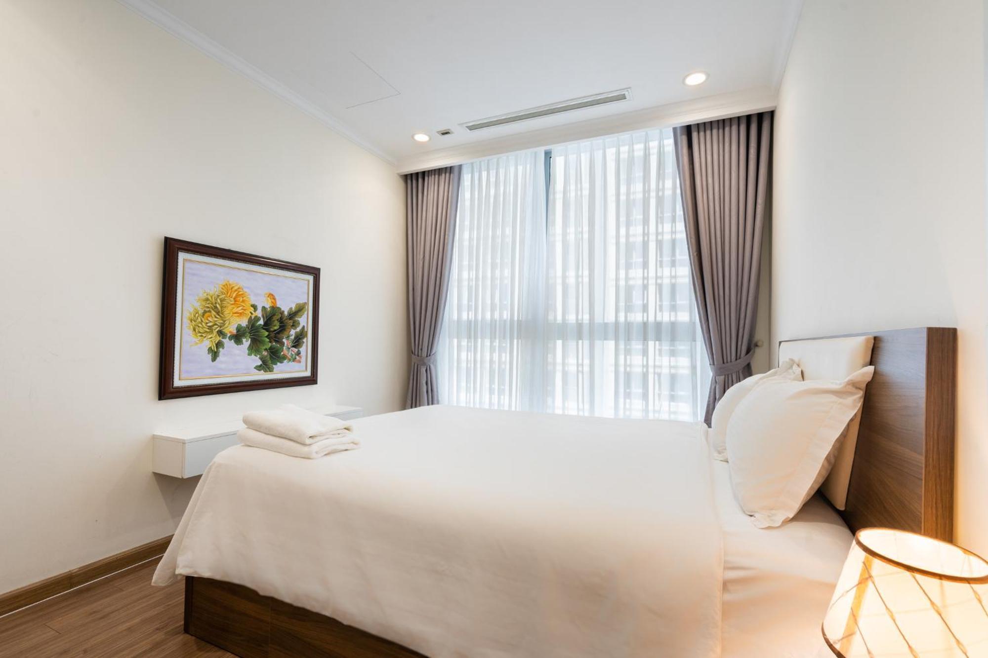 Vinhomes Central Park - Serviced Apartments Rental Ltd مدينة هوشي منه المظهر الخارجي الصورة