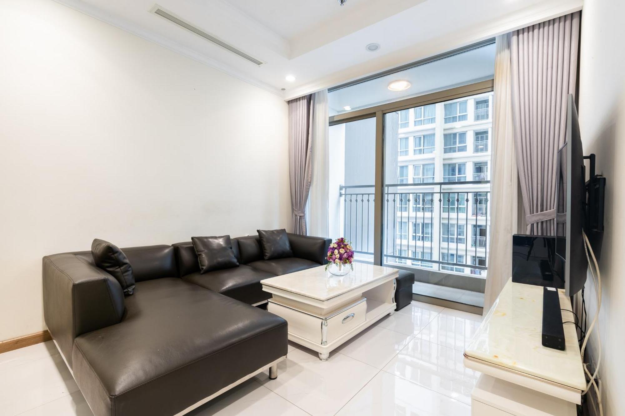 Vinhomes Central Park - Serviced Apartments Rental Ltd مدينة هوشي منه المظهر الخارجي الصورة