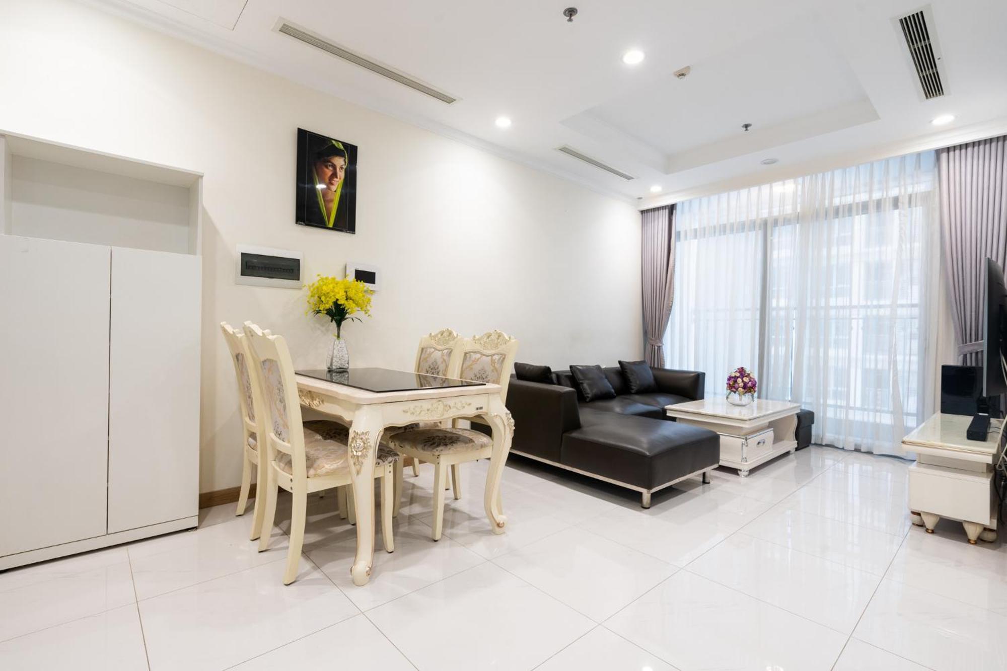 Vinhomes Central Park - Serviced Apartments Rental Ltd مدينة هوشي منه المظهر الخارجي الصورة