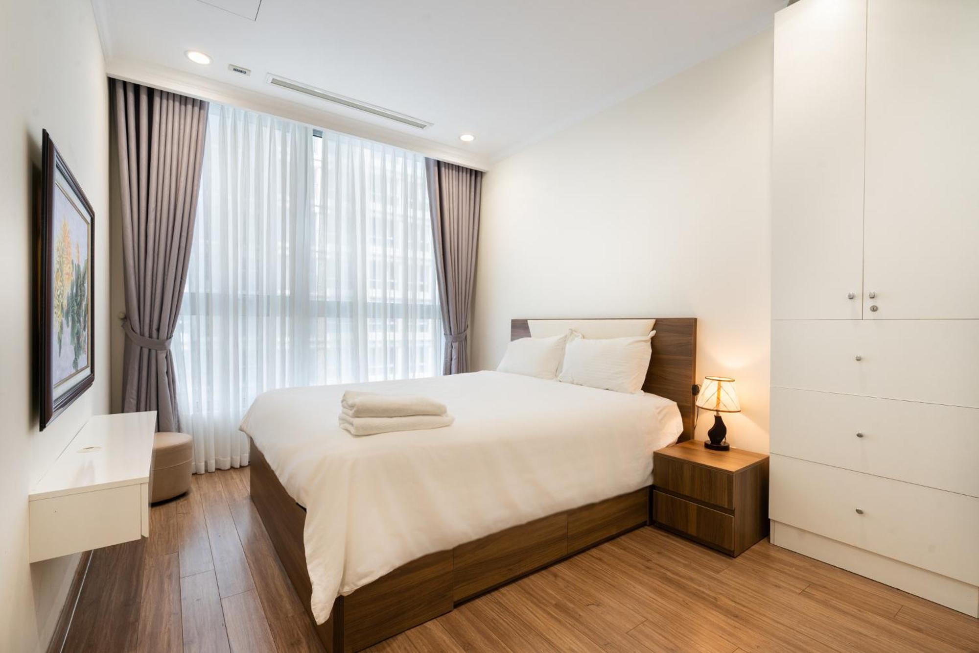 Vinhomes Central Park - Serviced Apartments Rental Ltd مدينة هوشي منه المظهر الخارجي الصورة