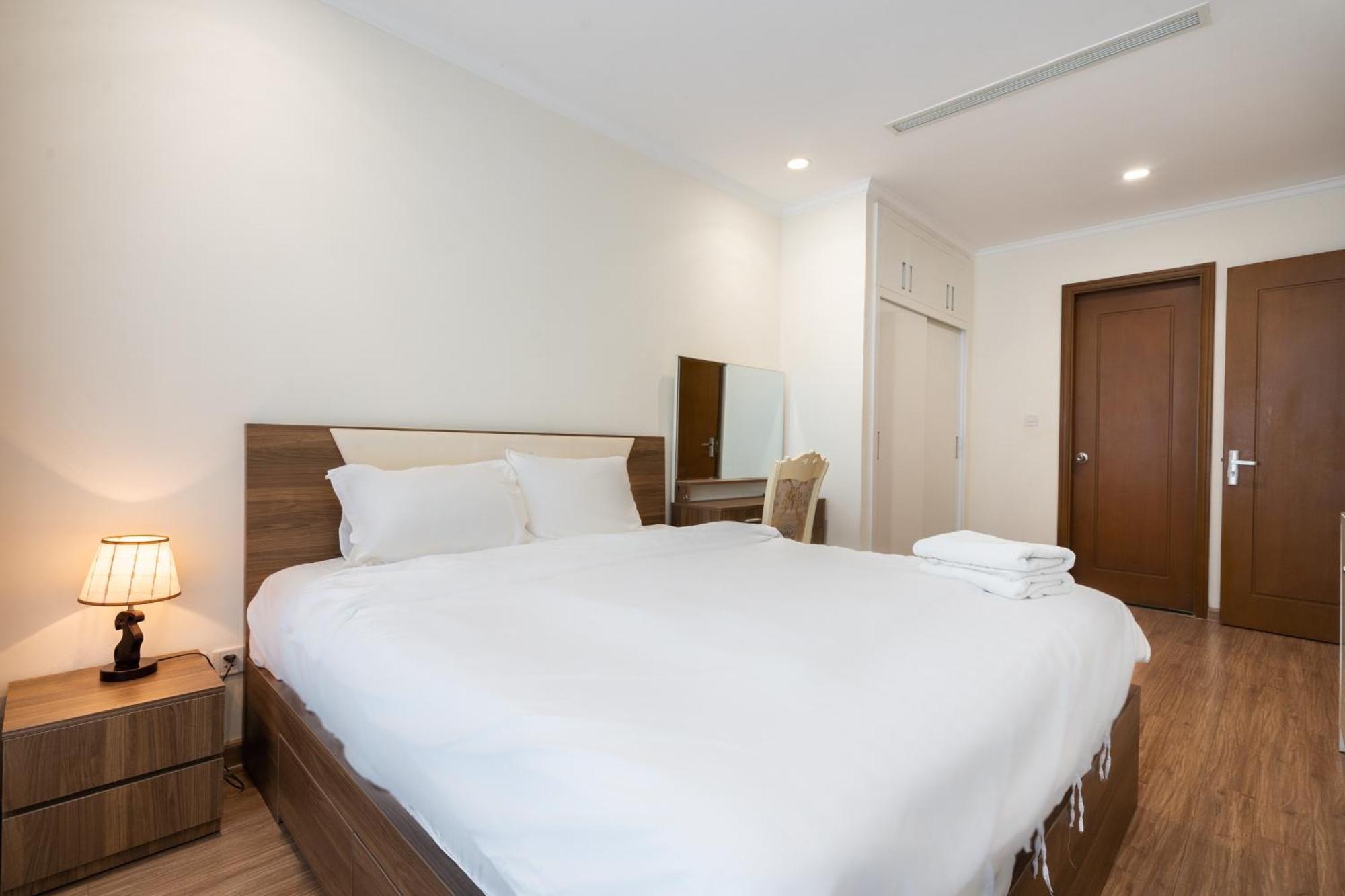 Vinhomes Central Park - Serviced Apartments Rental Ltd مدينة هوشي منه المظهر الخارجي الصورة