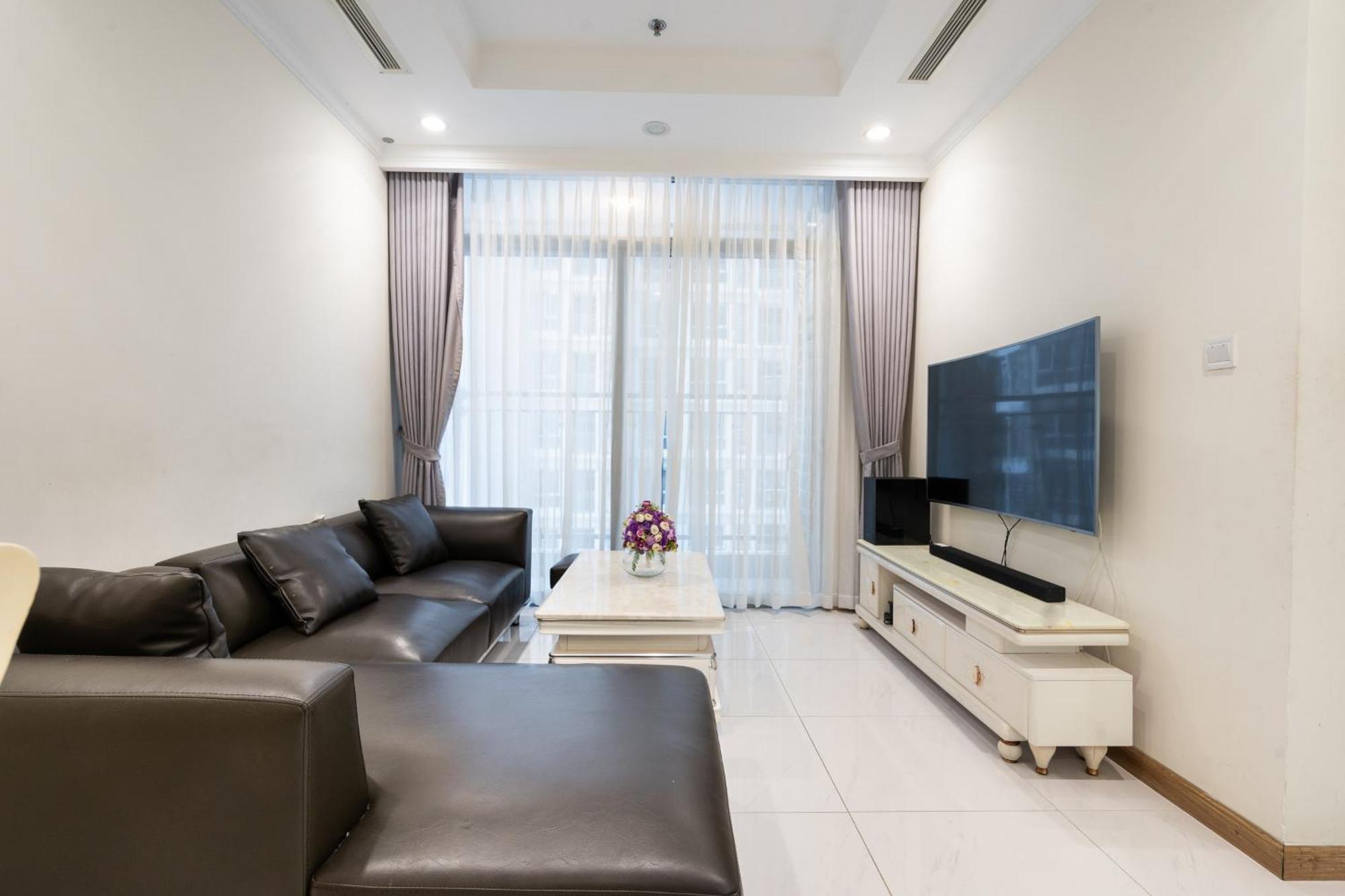 Vinhomes Central Park - Serviced Apartments Rental Ltd مدينة هوشي منه المظهر الخارجي الصورة